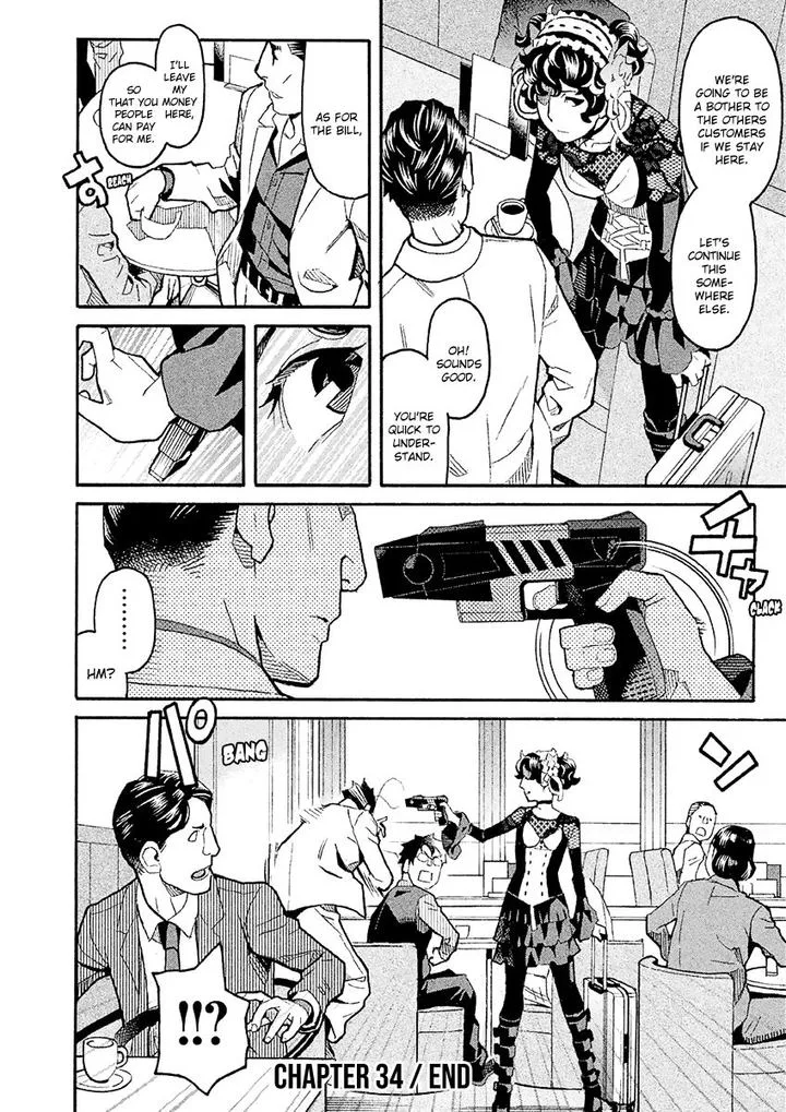 Mozuya-san Gyakujousuru Chapter 34 page 39