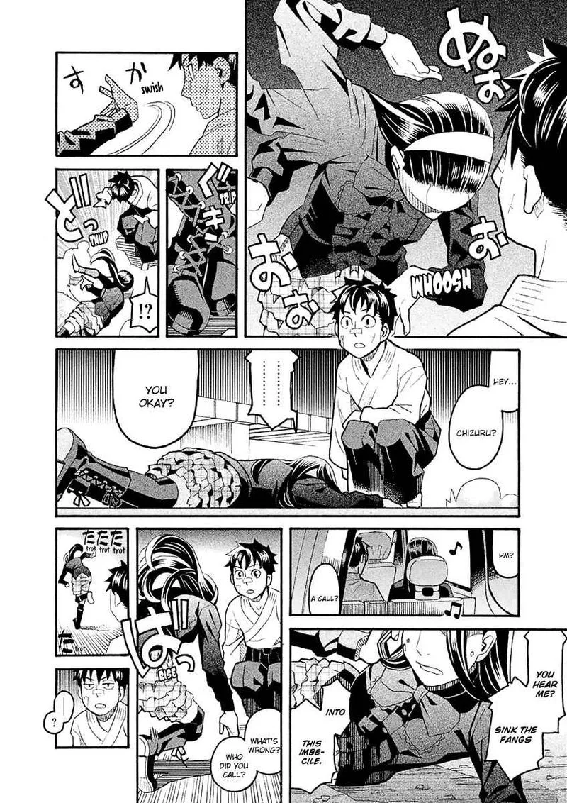 Mozuya-san Gyakujousuru Chapter 35 page 18