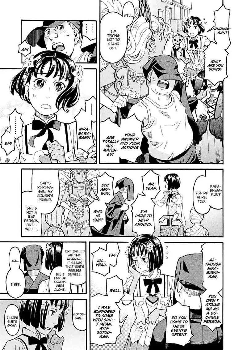 Mozuya-san Gyakujousuru Chapter 35 page 11