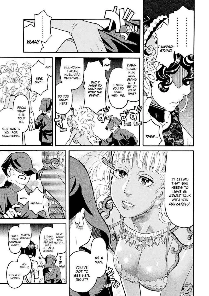 Mozuya-san Gyakujousuru Chapter 35 page 35