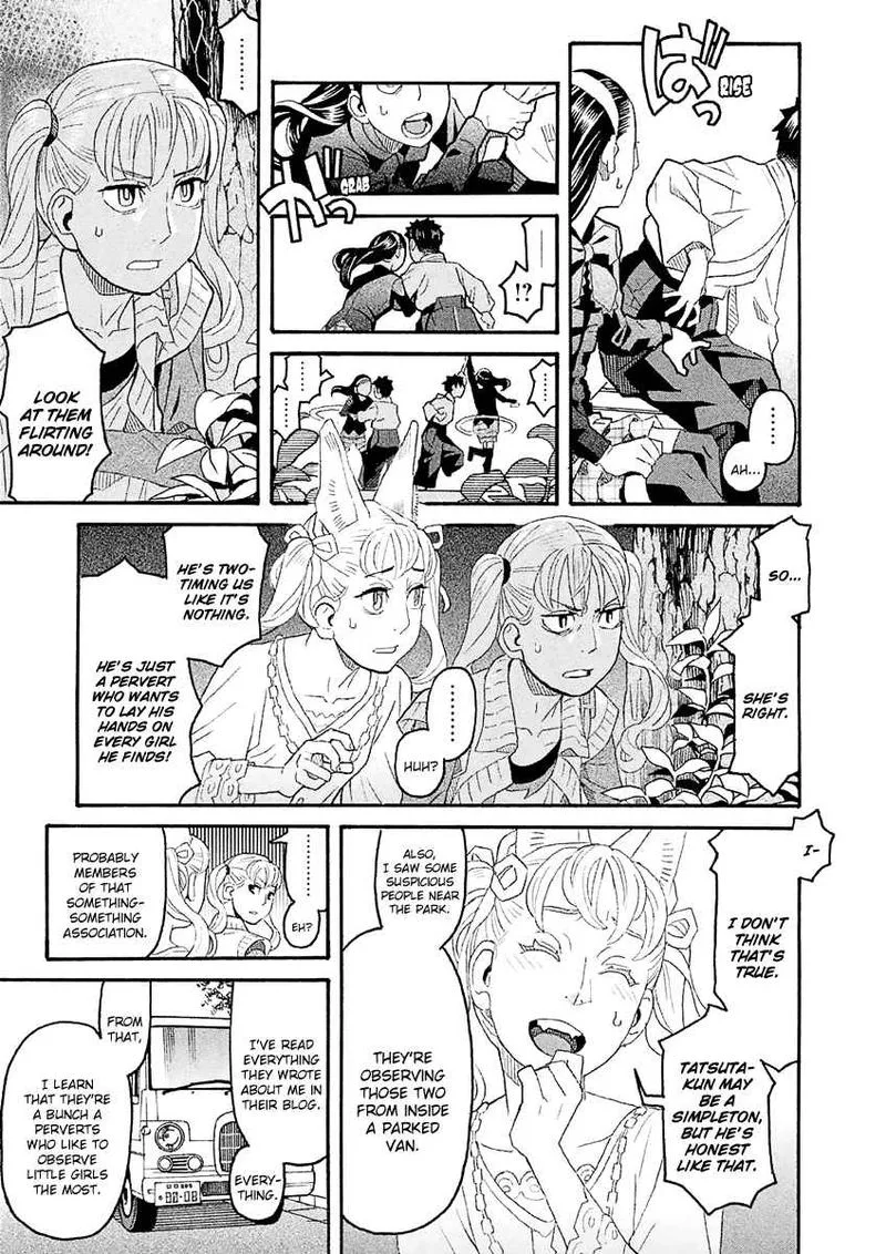 Mozuya-san Gyakujousuru Chapter 35 page 15