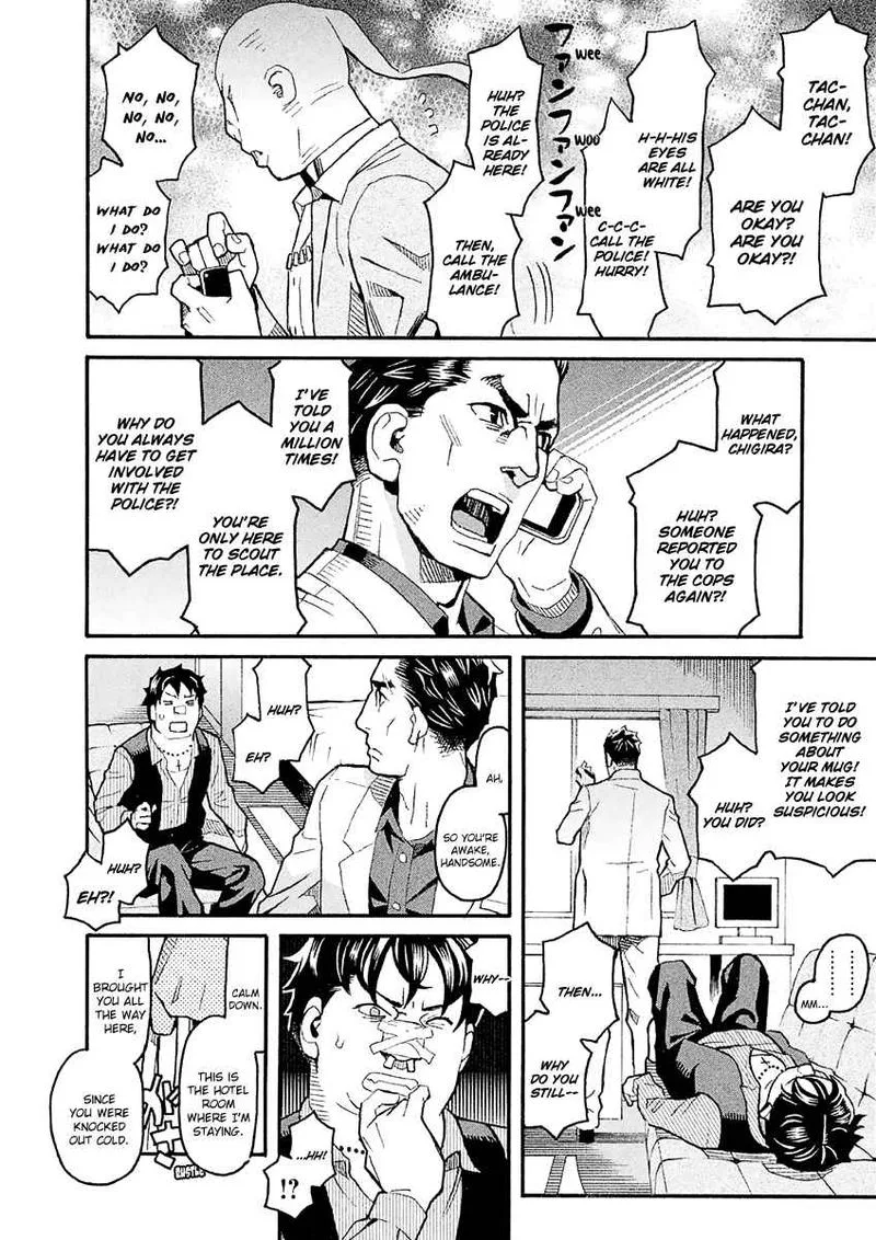 Mozuya-san Gyakujousuru Chapter 35 page 28