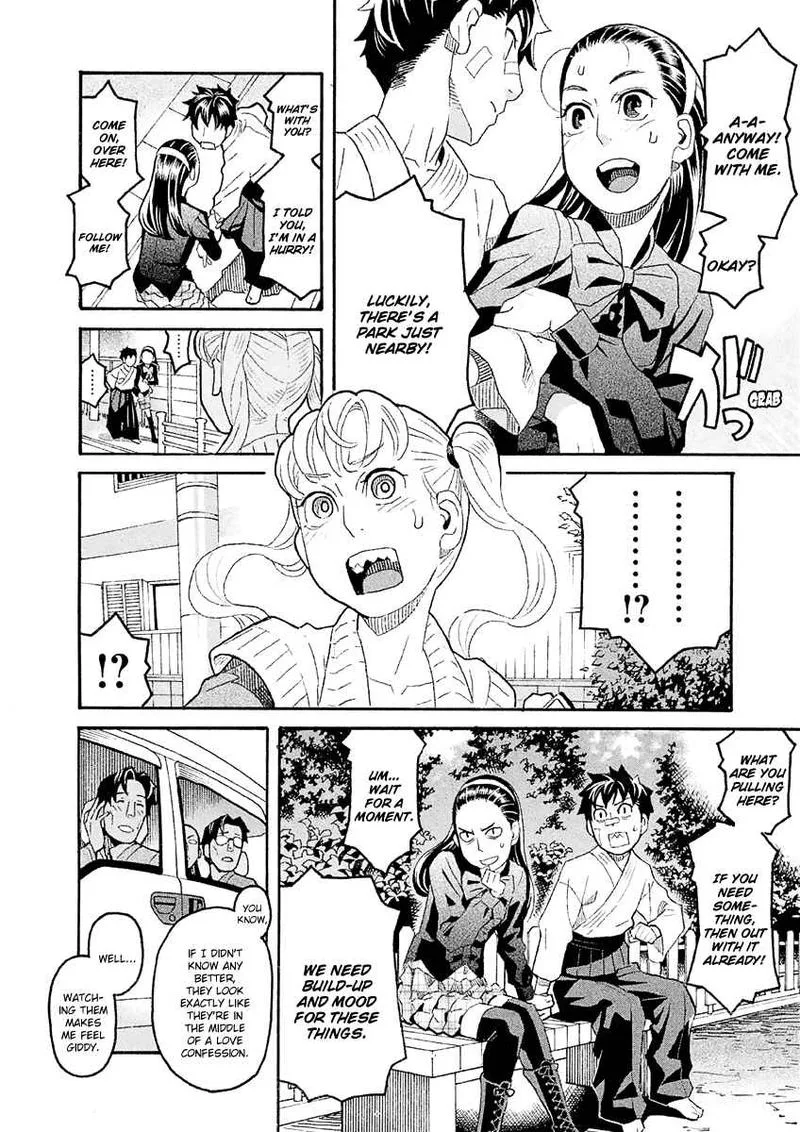 Mozuya-san Gyakujousuru Chapter 35 page 14