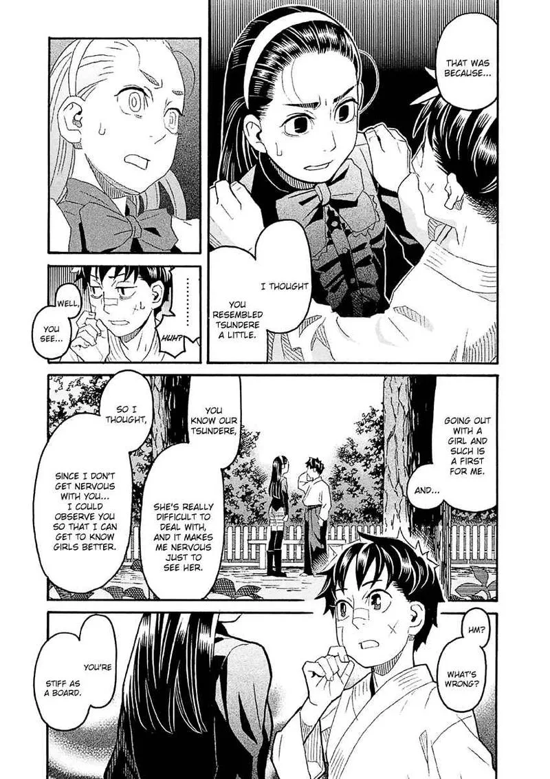 Mozuya-san Gyakujousuru Chapter 35 page 17