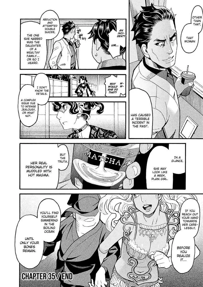 Mozuya-san Gyakujousuru Chapter 35 page 36
