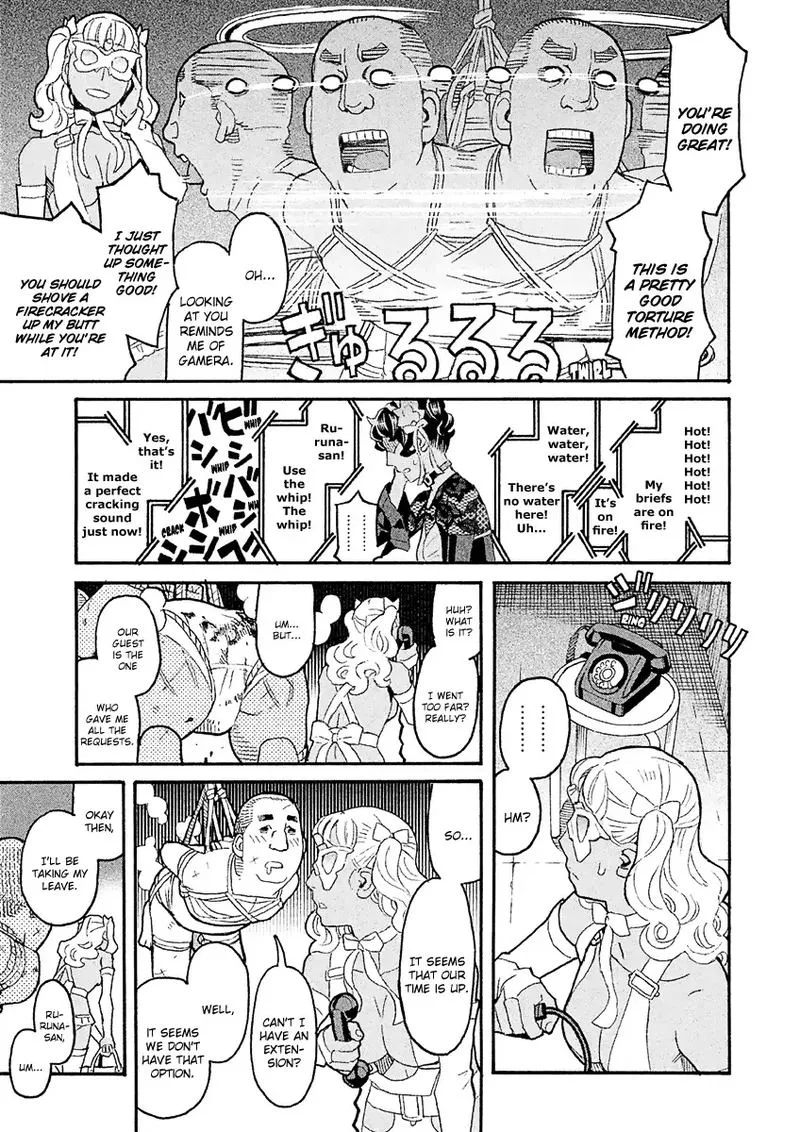 Mozuya-san Gyakujousuru Chapter 36 page 9