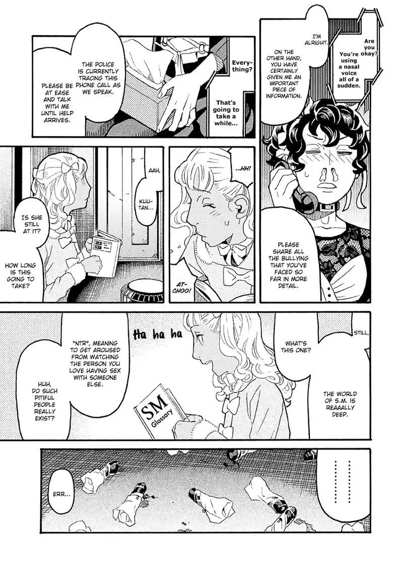Mozuya-san Gyakujousuru Chapter 36 page 15