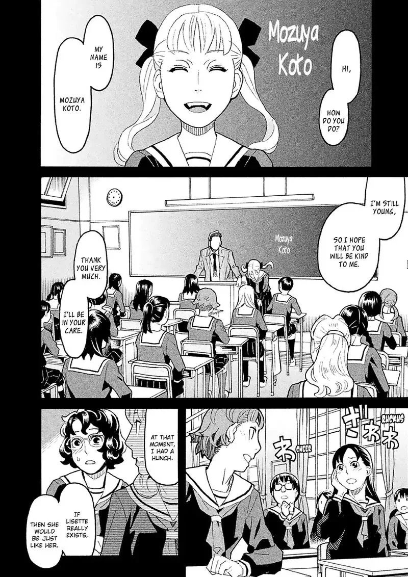Mozuya-san Gyakujousuru Chapter 36 page 32