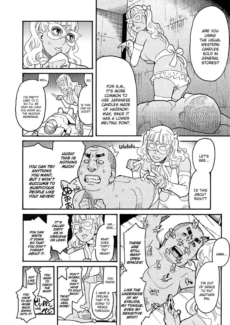 Mozuya-san Gyakujousuru Chapter 36 page 8