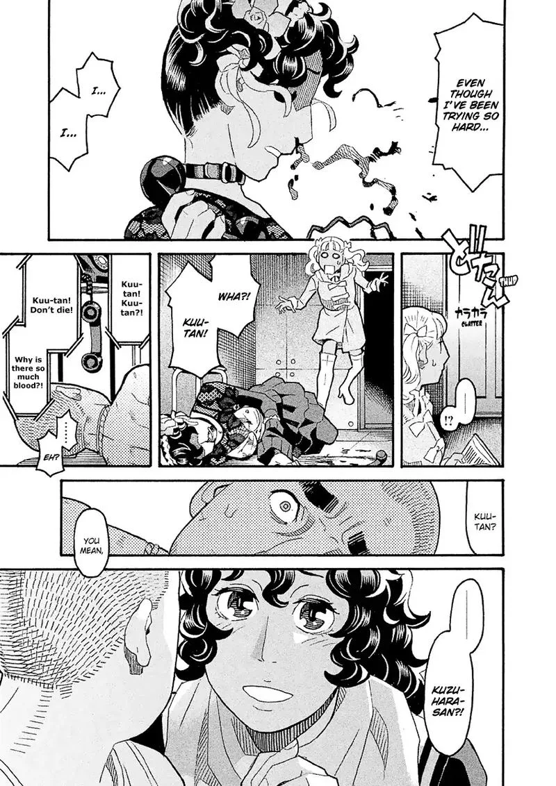 Mozuya-san Gyakujousuru Chapter 36 page 23