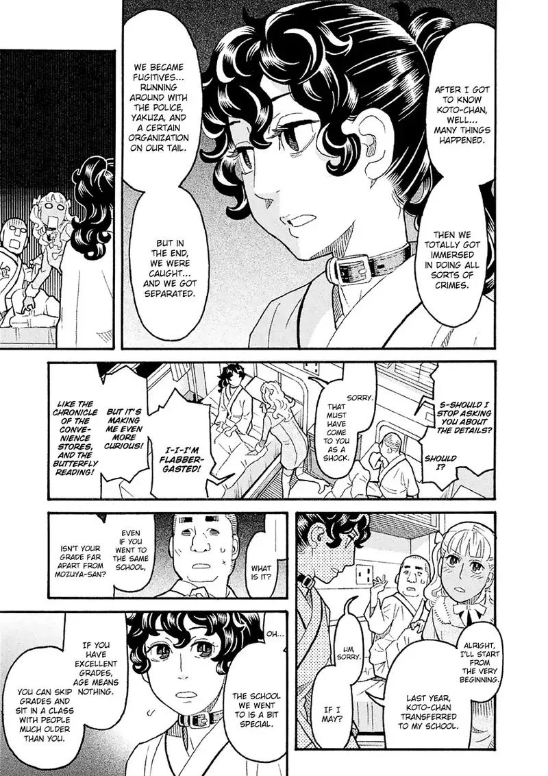 Mozuya-san Gyakujousuru Chapter 36 page 31