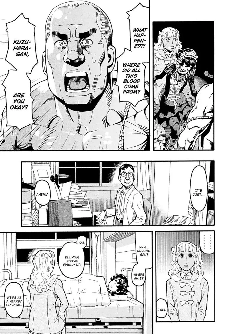 Mozuya-san Gyakujousuru Chapter 36 page 25
