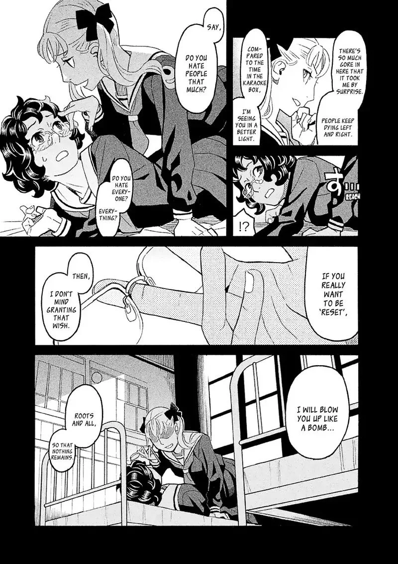Mozuya-san Gyakujousuru Chapter 36 page 3