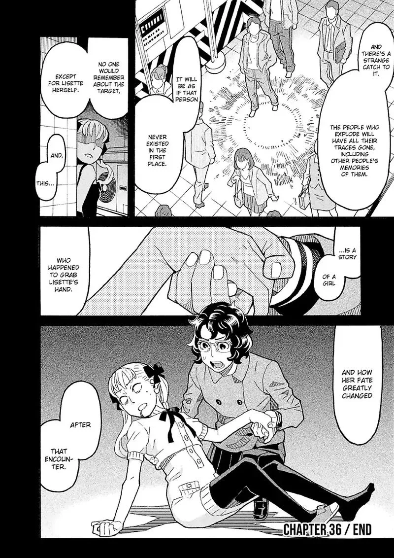 Mozuya-san Gyakujousuru Chapter 36 page 34