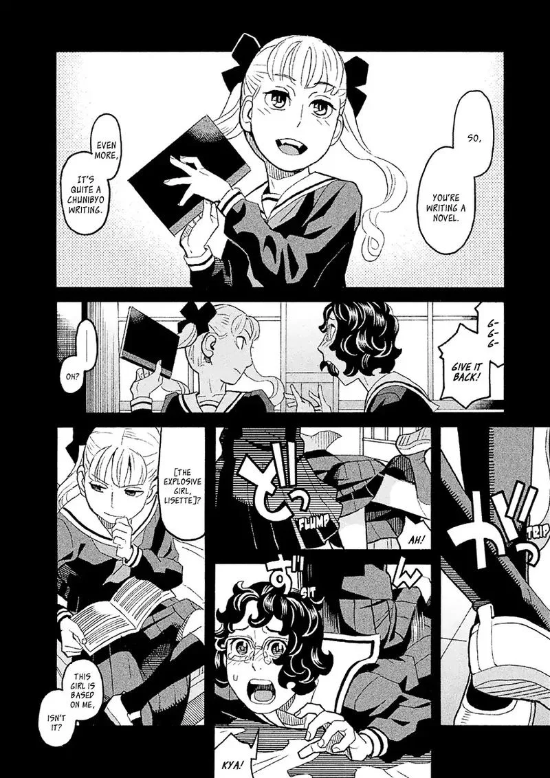 Mozuya-san Gyakujousuru Chapter 36 page 2
