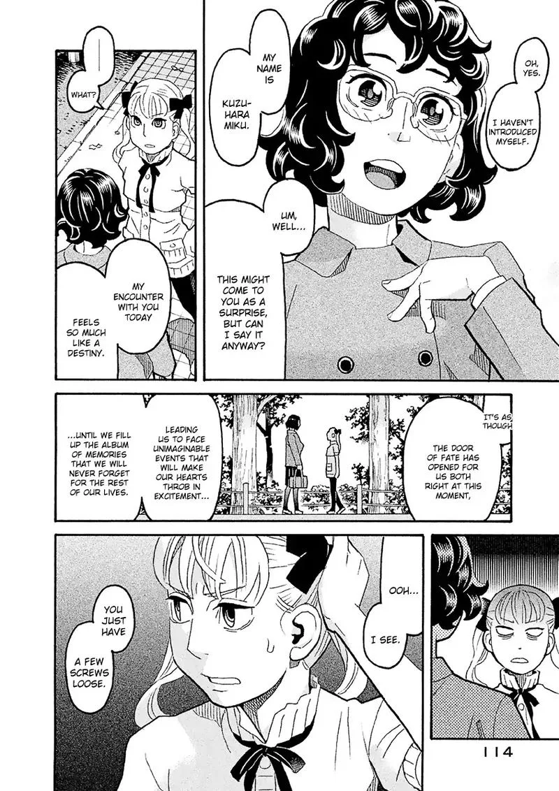 Mozuya-san Gyakujousuru Chapter 37 page 4