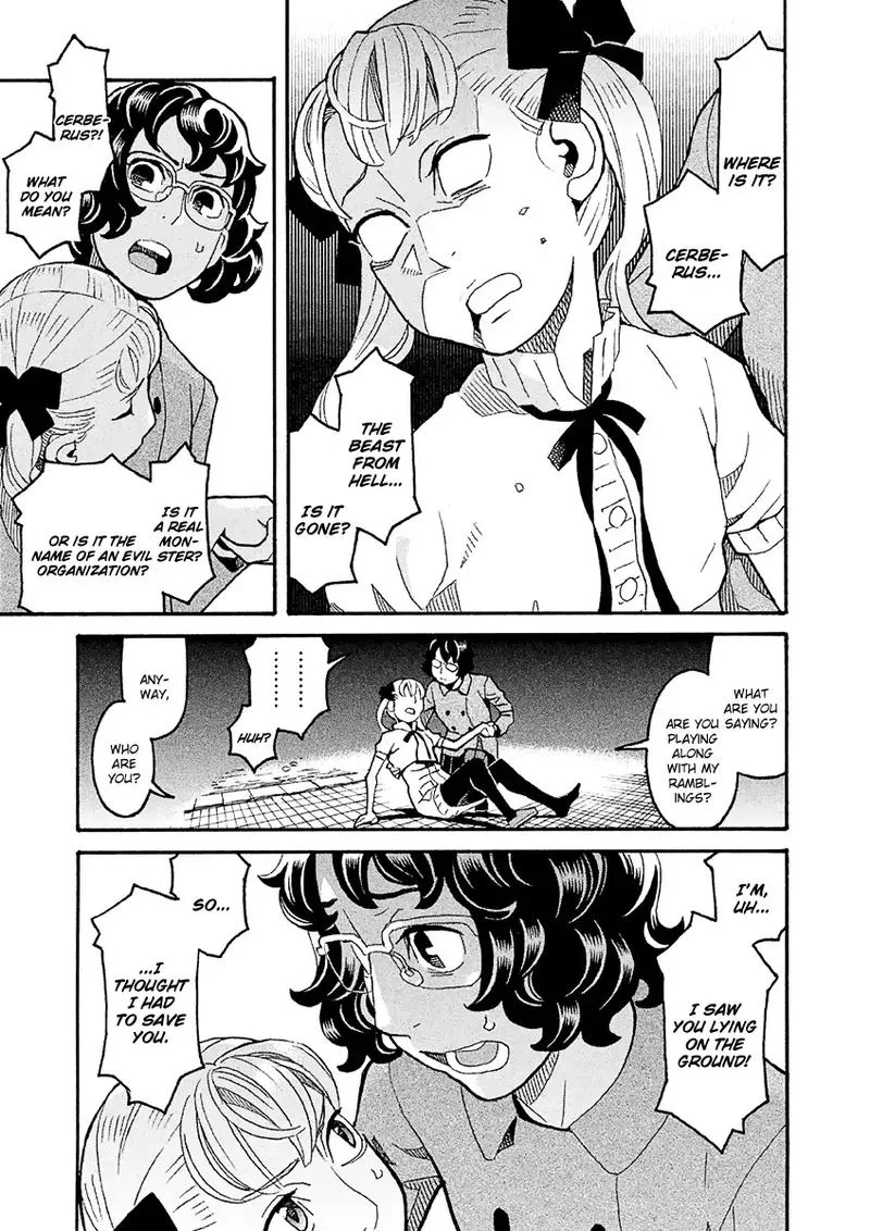 Mozuya-san Gyakujousuru Chapter 37 page 1