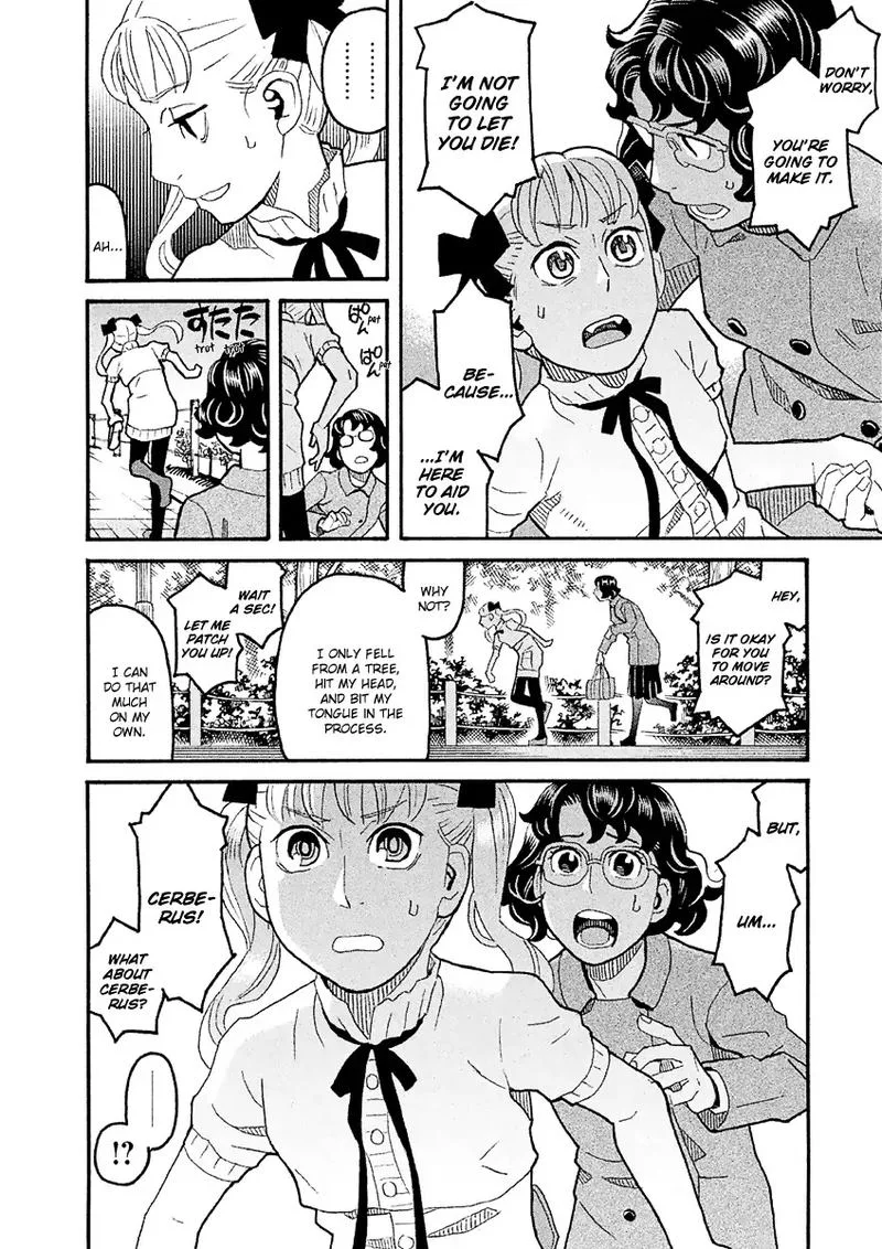 Mozuya-san Gyakujousuru Chapter 37 page 2