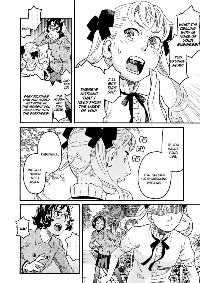 Mozuya-san Gyakujousuru Chapter 37 page 16