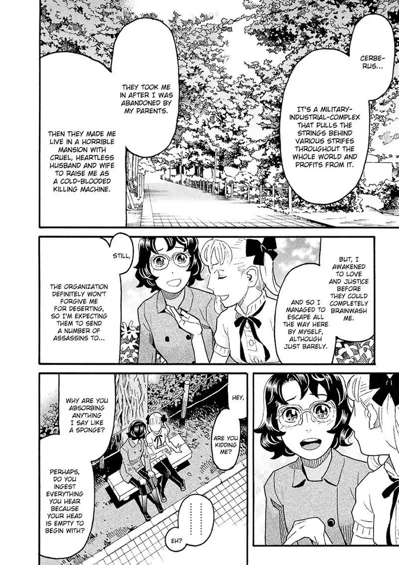 Mozuya-san Gyakujousuru Chapter 37 page 14