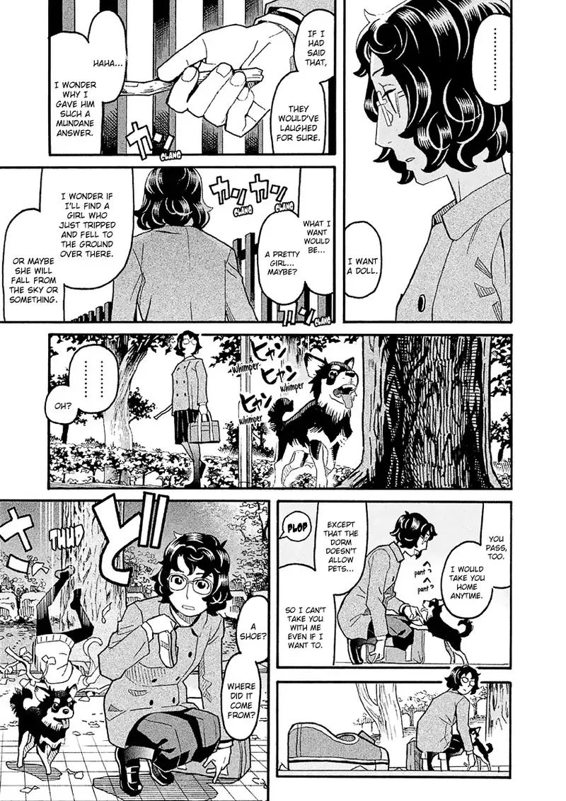 Mozuya-san Gyakujousuru Chapter 37 page 11