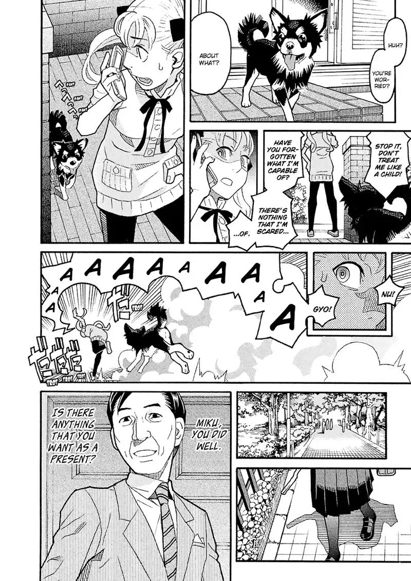 Mozuya-san Gyakujousuru Chapter 37 page 10