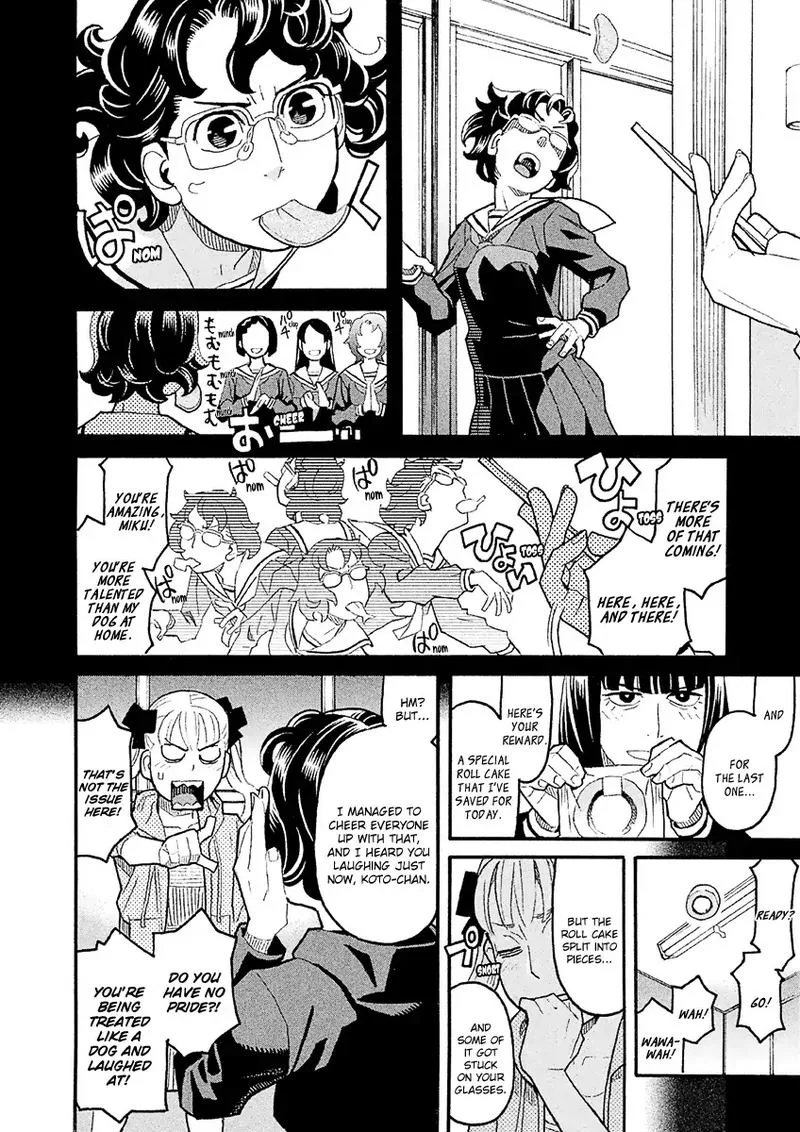 Mozuya-san Gyakujousuru Chapter 37 page 28