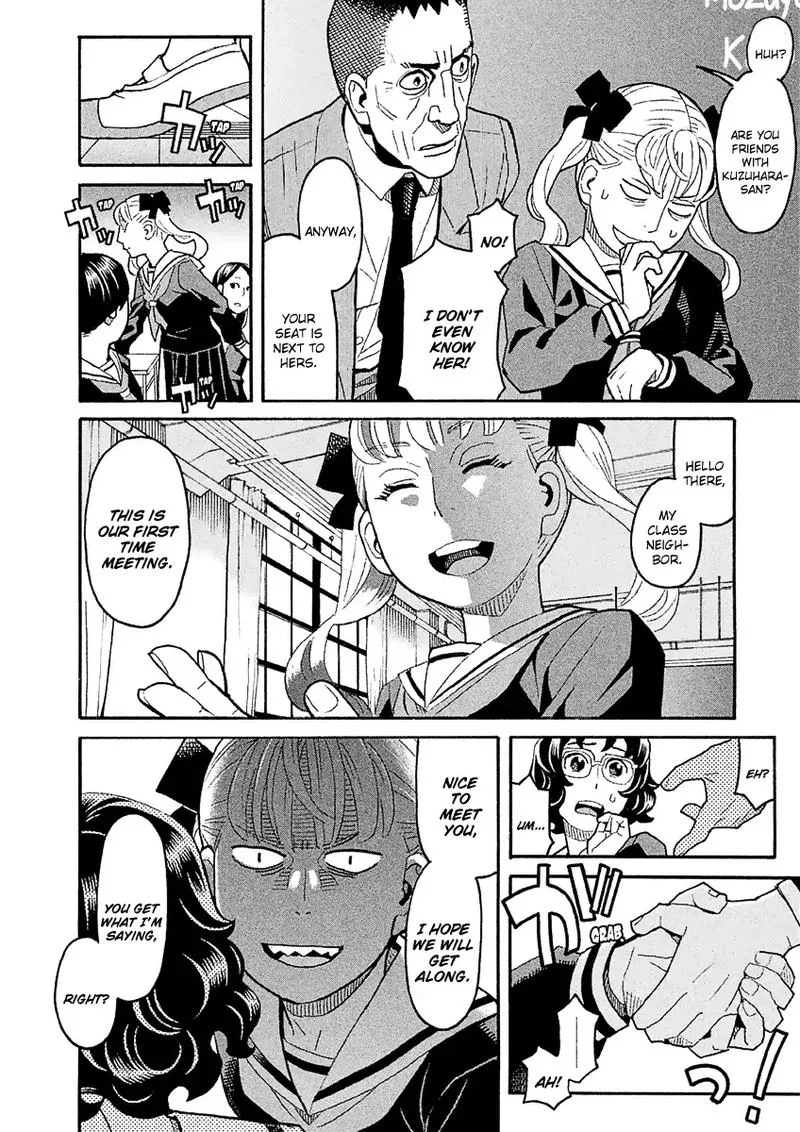 Mozuya-san Gyakujousuru Chapter 37 page 24