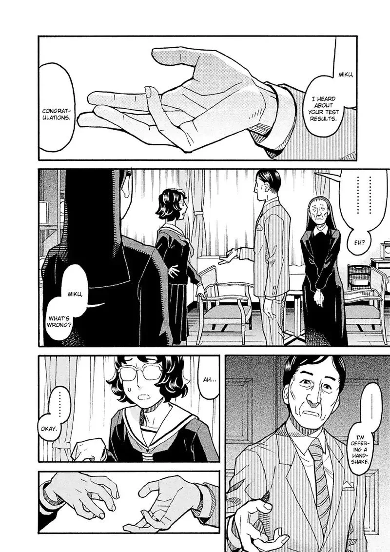 Mozuya-san Gyakujousuru Chapter 37 page 8