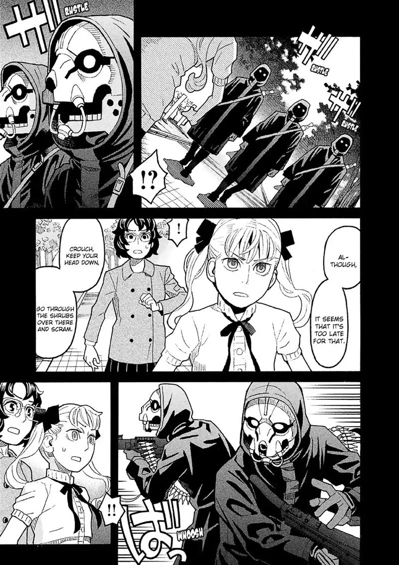 Mozuya-san Gyakujousuru Chapter 37 page 17