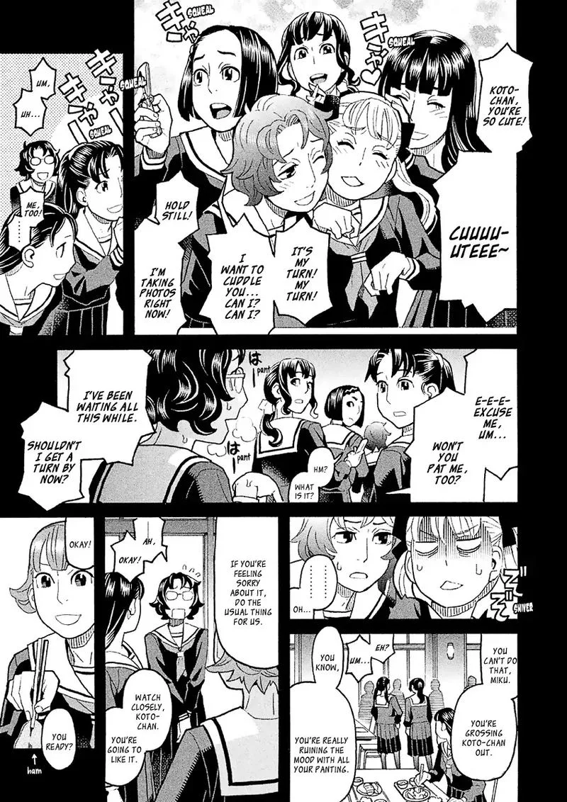 Mozuya-san Gyakujousuru Chapter 37 page 27