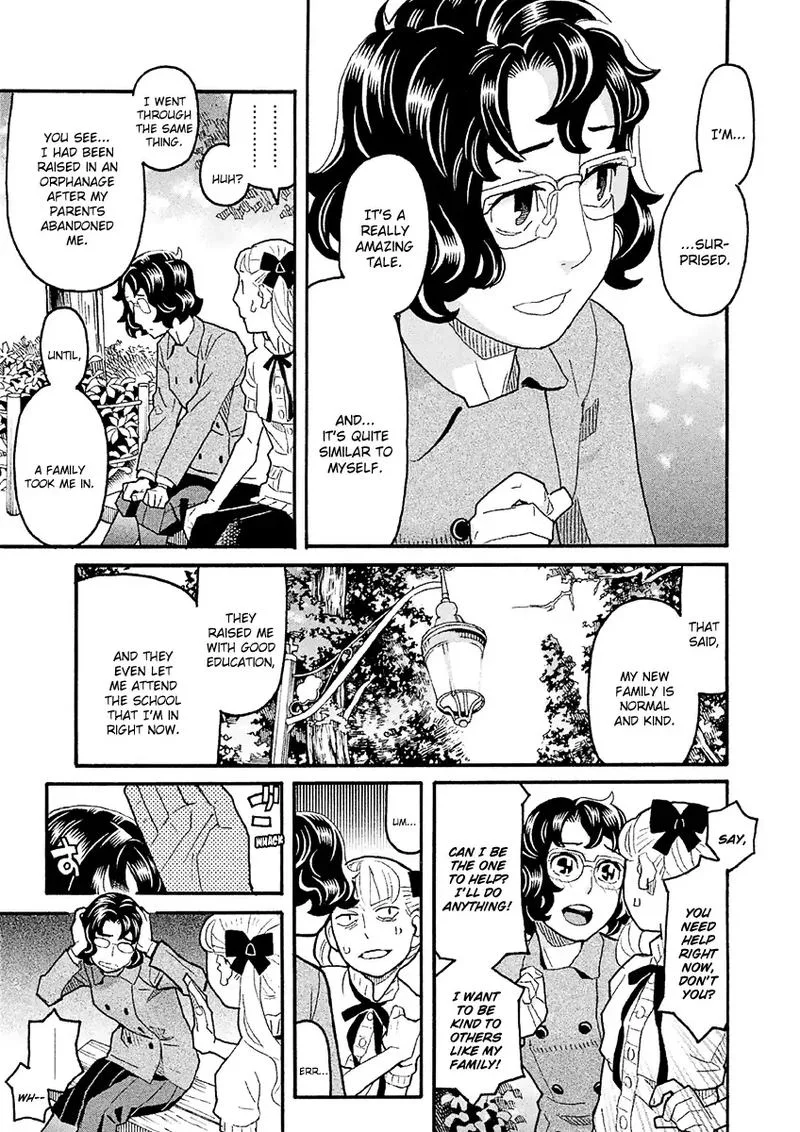 Mozuya-san Gyakujousuru Chapter 37 page 15