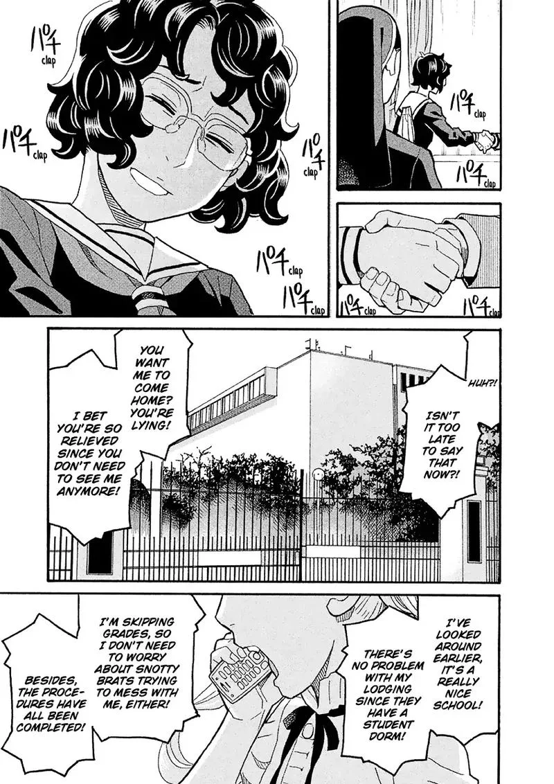 Mozuya-san Gyakujousuru Chapter 37 page 9