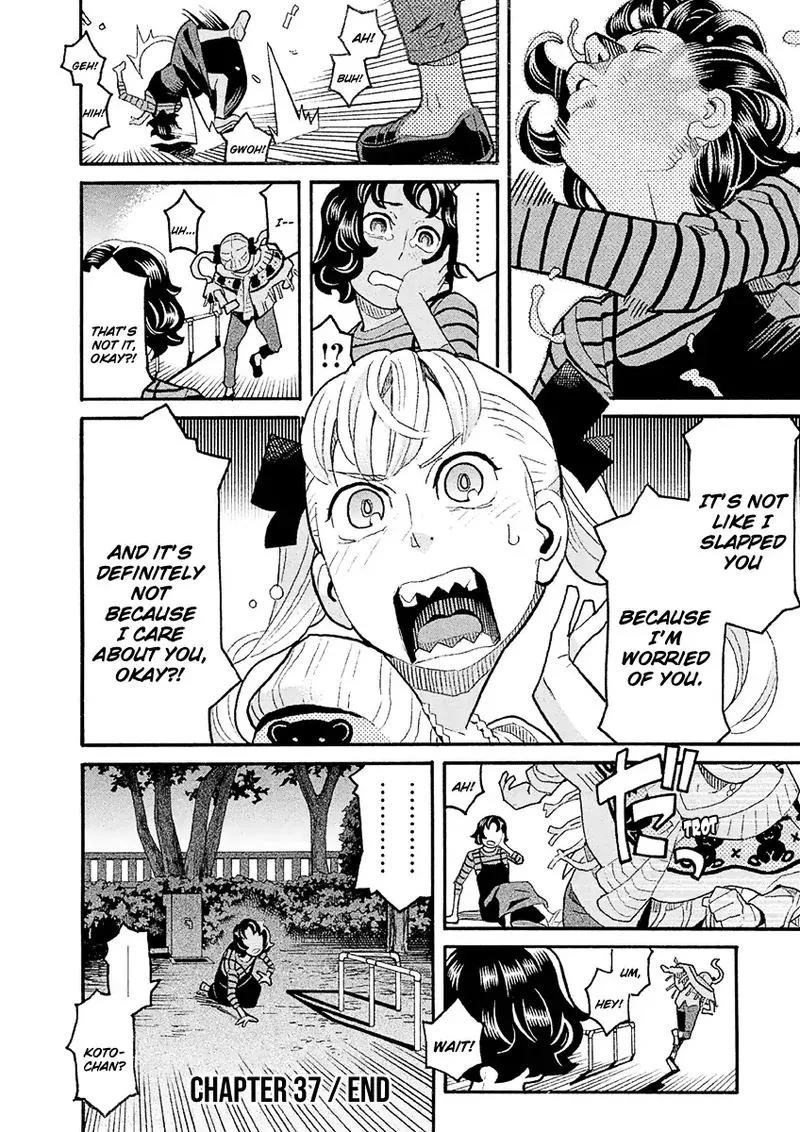 Mozuya-san Gyakujousuru Chapter 37 page 38