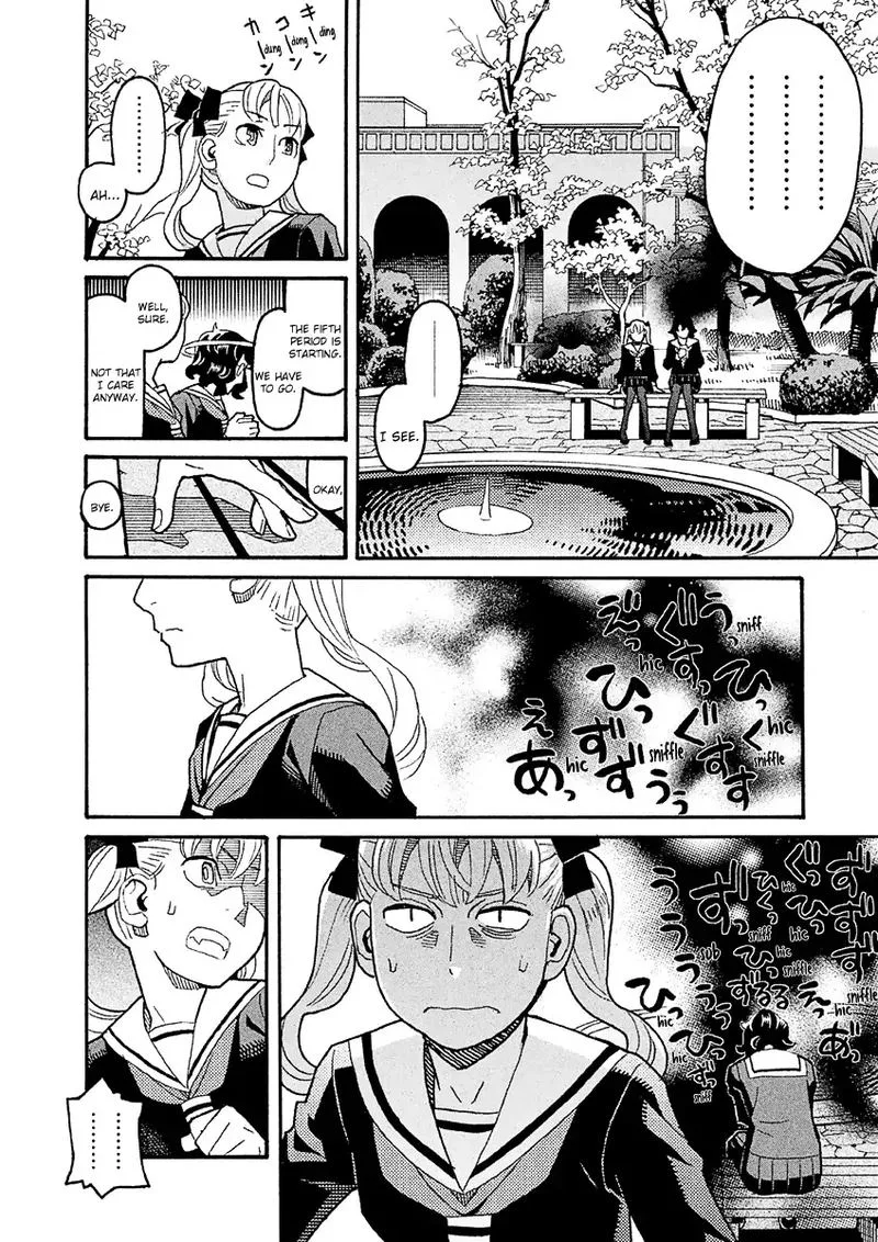 Mozuya-san Gyakujousuru Chapter 38 page 14