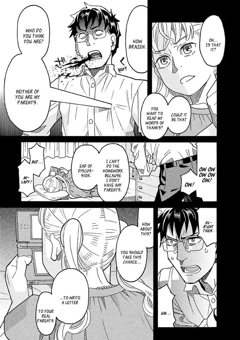 Mozuya-san Gyakujousuru Chapter 38 page 3