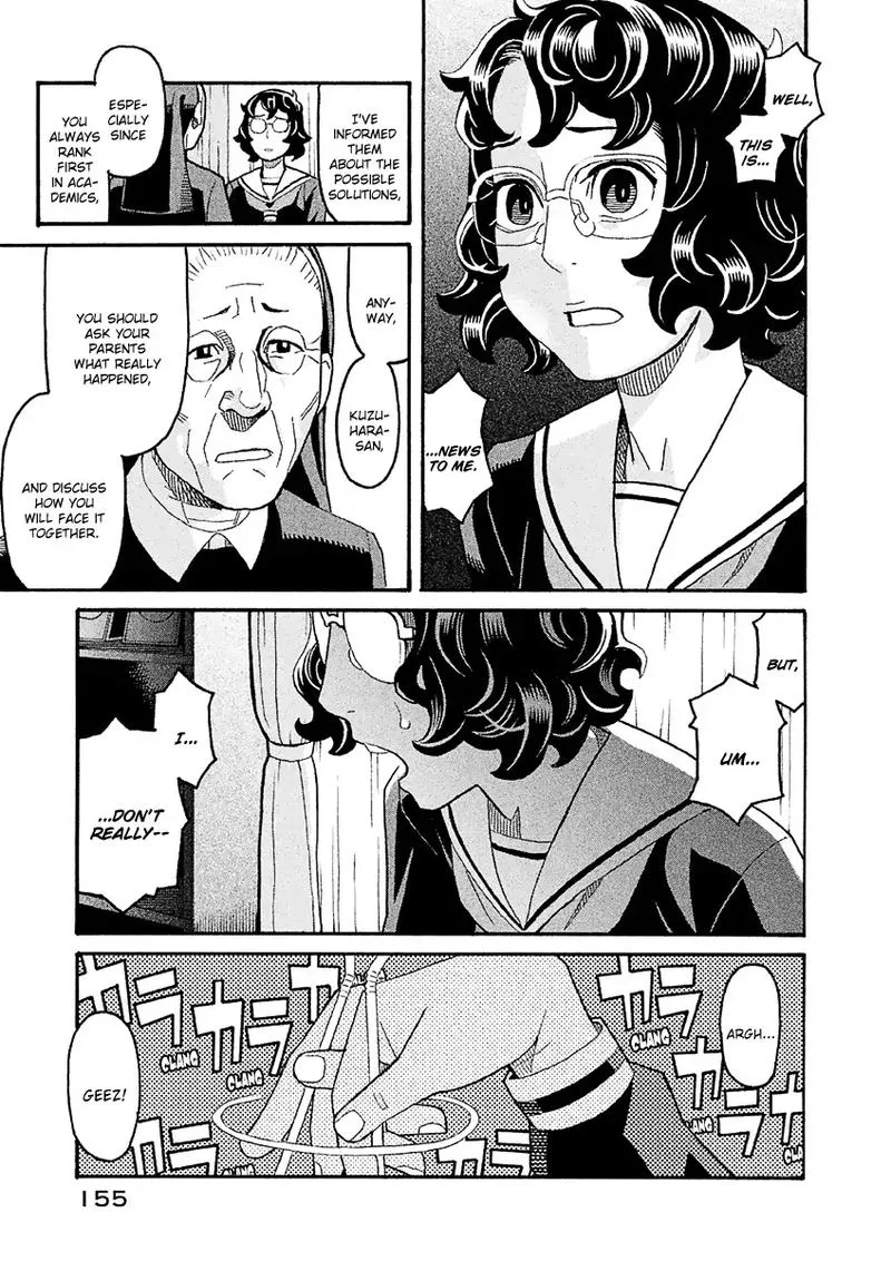 Mozuya-san Gyakujousuru Chapter 38 page 7