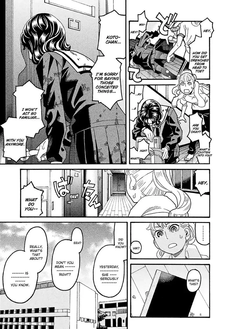 Mozuya-san Gyakujousuru Chapter 38 page 21