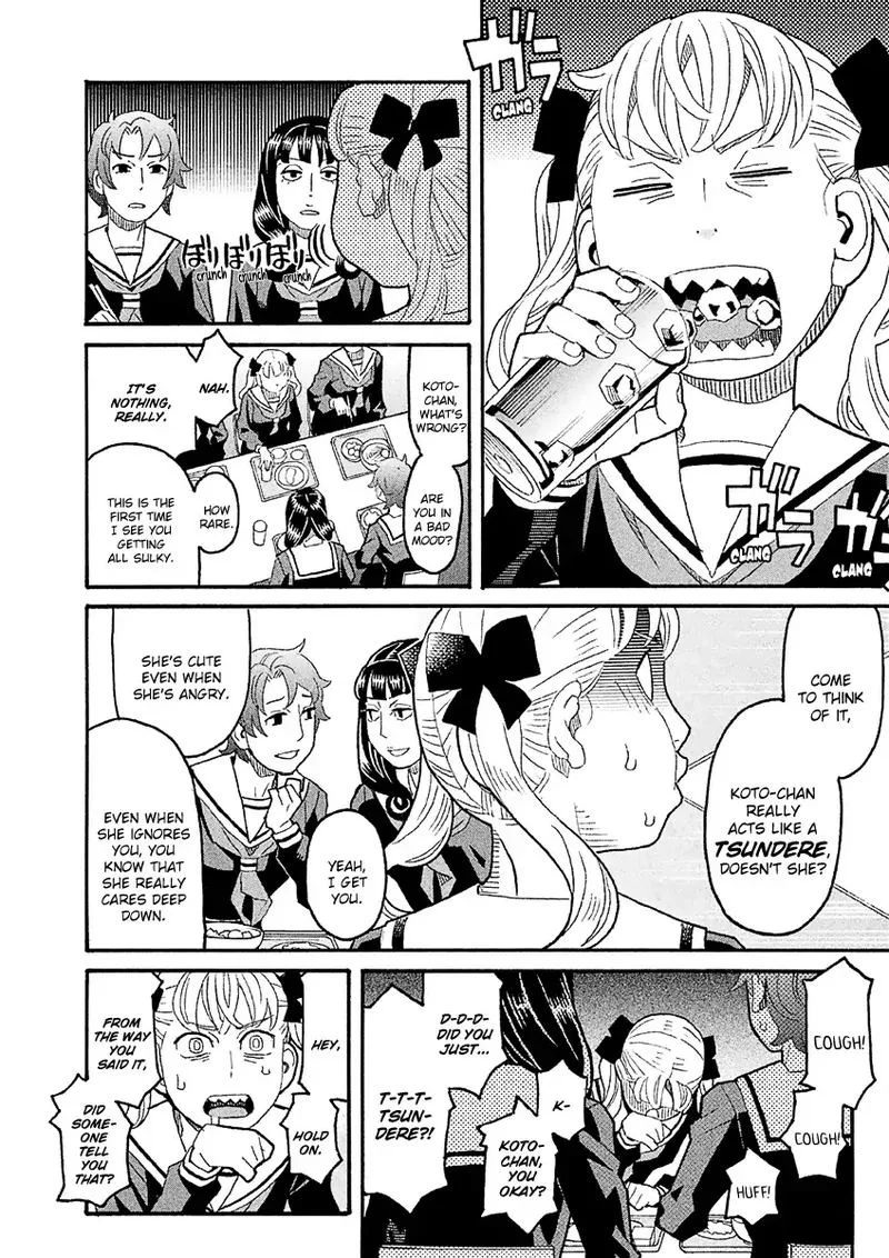 Mozuya-san Gyakujousuru Chapter 38 page 8