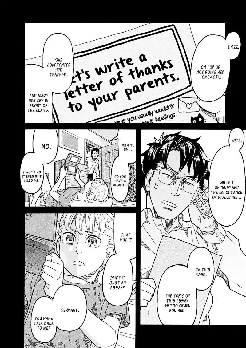 Mozuya-san Gyakujousuru Chapter 38 page 2