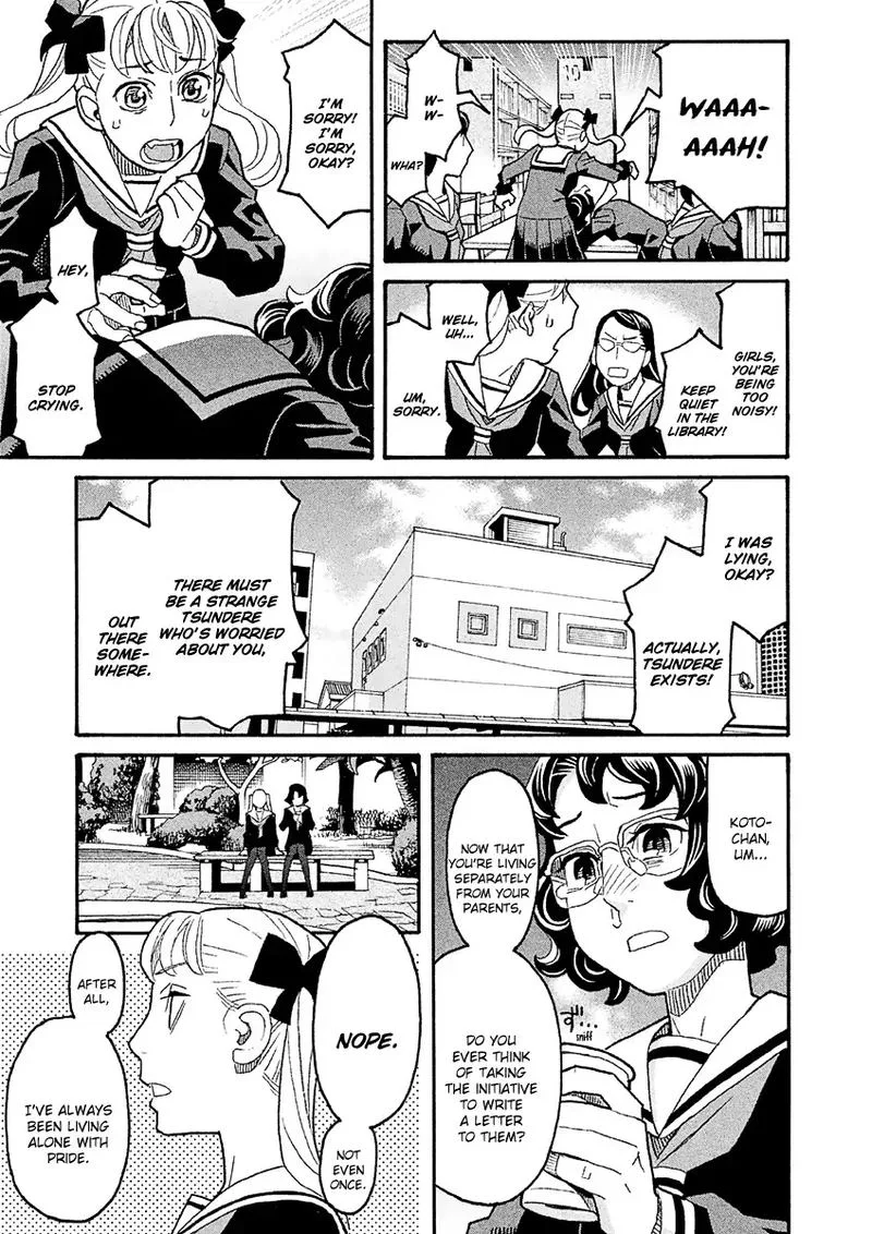 Mozuya-san Gyakujousuru Chapter 38 page 13