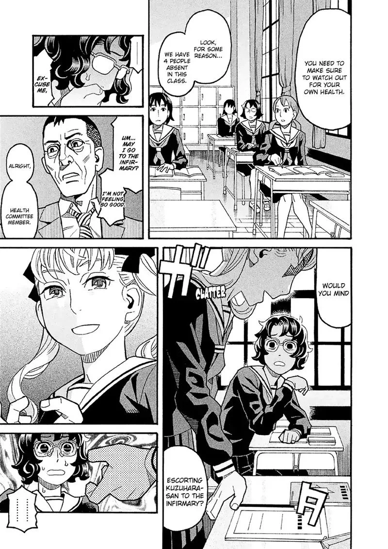 Mozuya-san Gyakujousuru Chapter 38 page 35