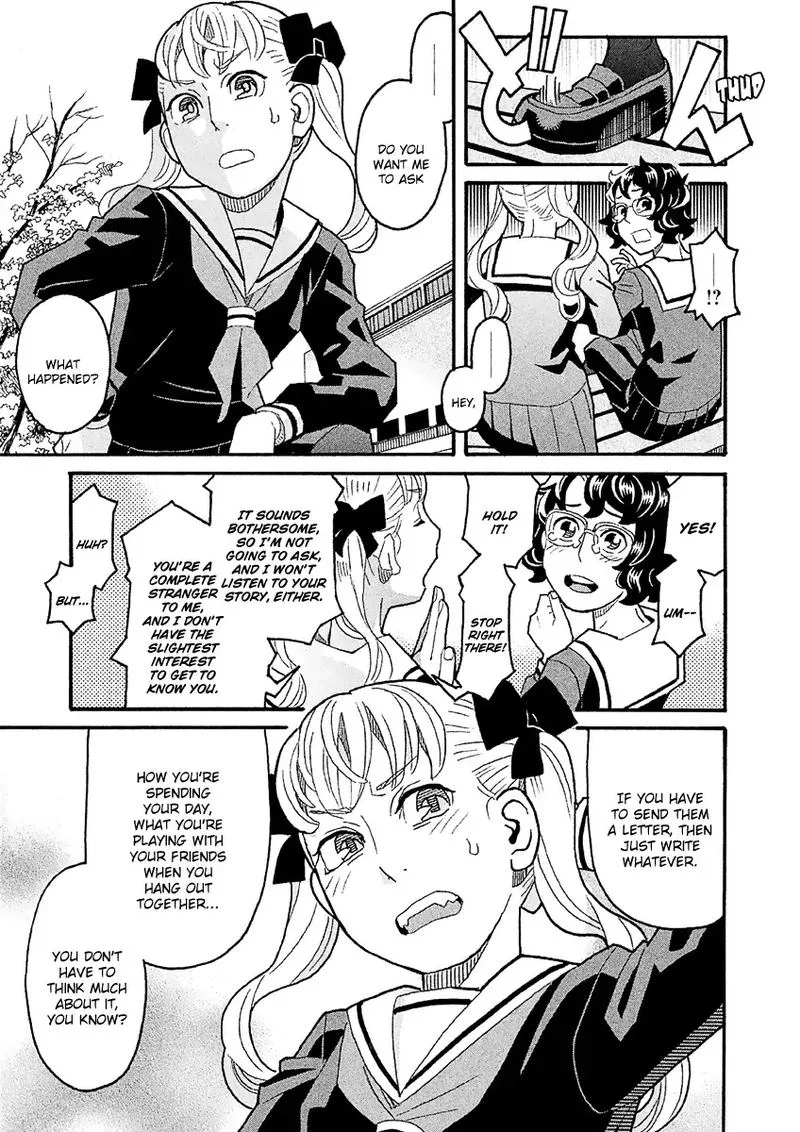 Mozuya-san Gyakujousuru Chapter 38 page 15