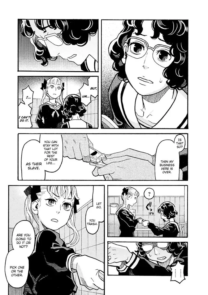 Mozuya-san Gyakujousuru Chapter 38 page 27