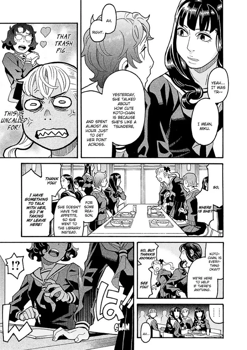 Mozuya-san Gyakujousuru Chapter 38 page 9