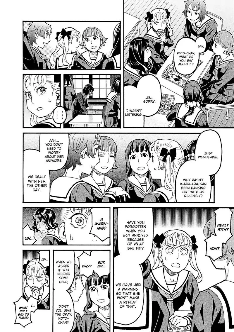Mozuya-san Gyakujousuru Chapter 38 page 22