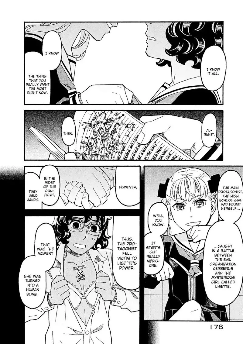 Mozuya-san Gyakujousuru Chapter 38 page 30