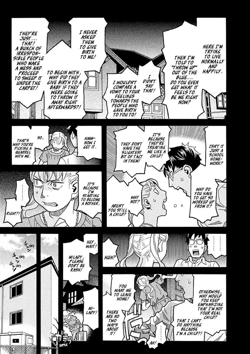 Mozuya-san Gyakujousuru Chapter 38 page 5
