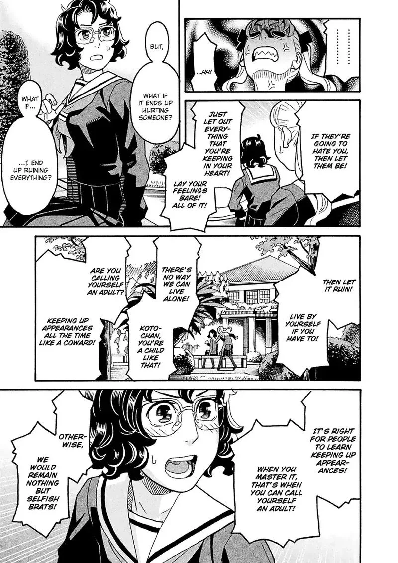 Mozuya-san Gyakujousuru Chapter 38 page 17