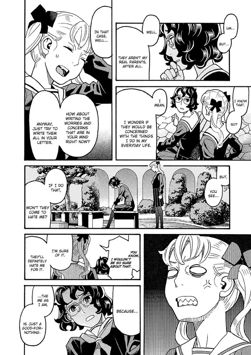 Mozuya-san Gyakujousuru Chapter 38 page 16